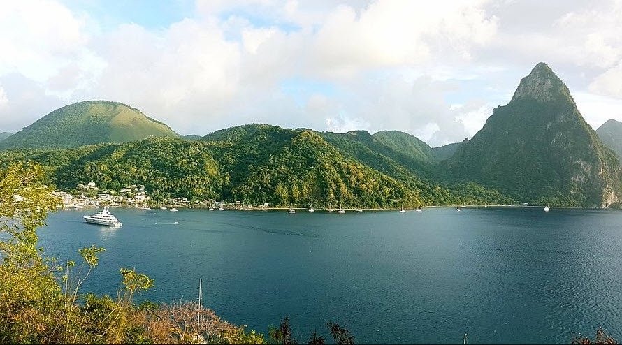 Anse Chastanet Beach &amp; Reef, Soufrière, Saint Lucia